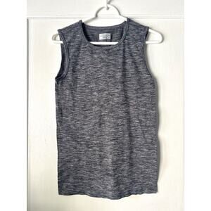 Athleta Tank Top Medium Compression Seamless Yoga Running Gym Activewear